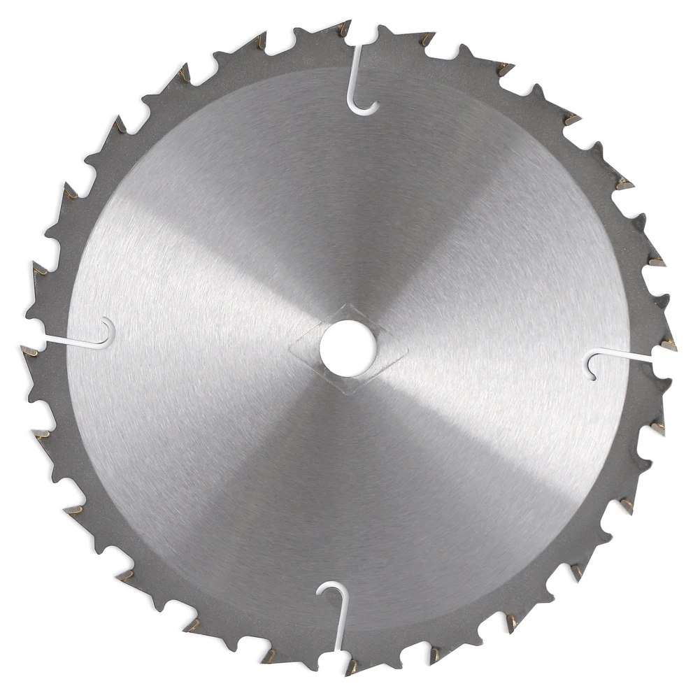 7 1/4 Inch Circular Saw Blade 7.25 24 Tooth TCT Carbide Blades With 5/8 Arbor for Cutting Wood