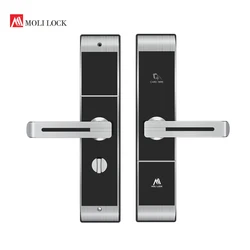 Hotel System Room Security Door Smart Hotel Locks Smart Hotel Lock With Intelligence Key
