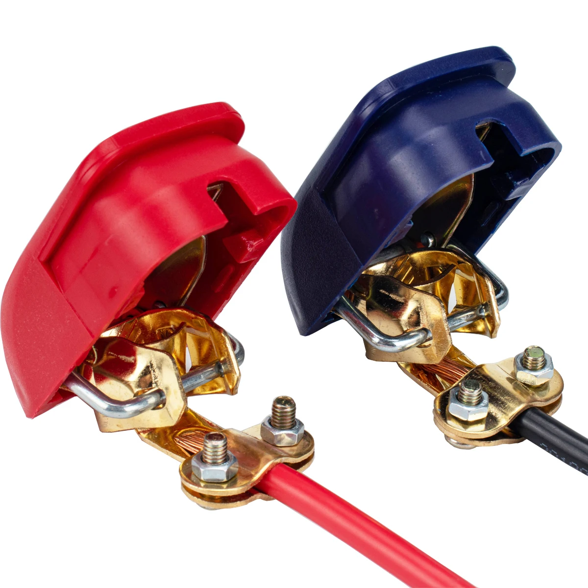 2Pcs Battery Disconnect Terminals Quick Release Connectors with Cover Wholesale Price at BAJUTU for Battery Ebay,Wish Hot Selle