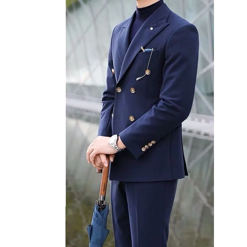 High Quality made to measure Men Suits Custom Slim Fit man blazer suit