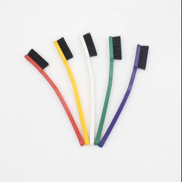 OEM branded high quality natural boars hair wooden bouldering brush climbing and crush rock climbing brushes