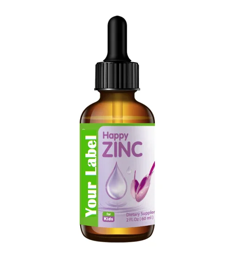 Organic Ionic Zinc Liquid Drops OEM