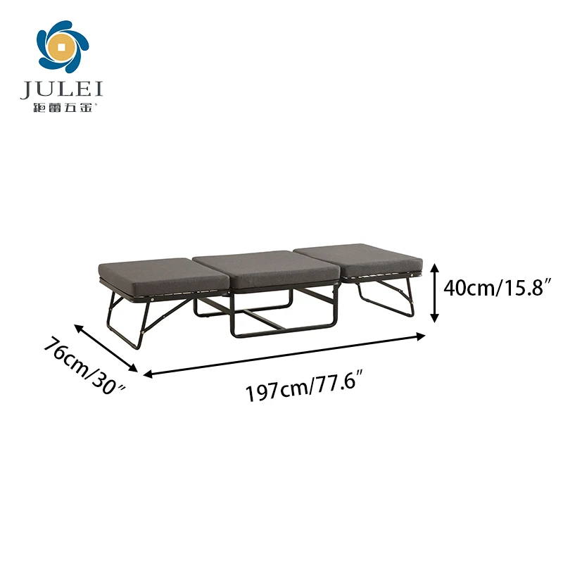 promotional wholesale Best Fabric Foldable medical bed sheet folding machine folded hidden bunk-bed baby swing