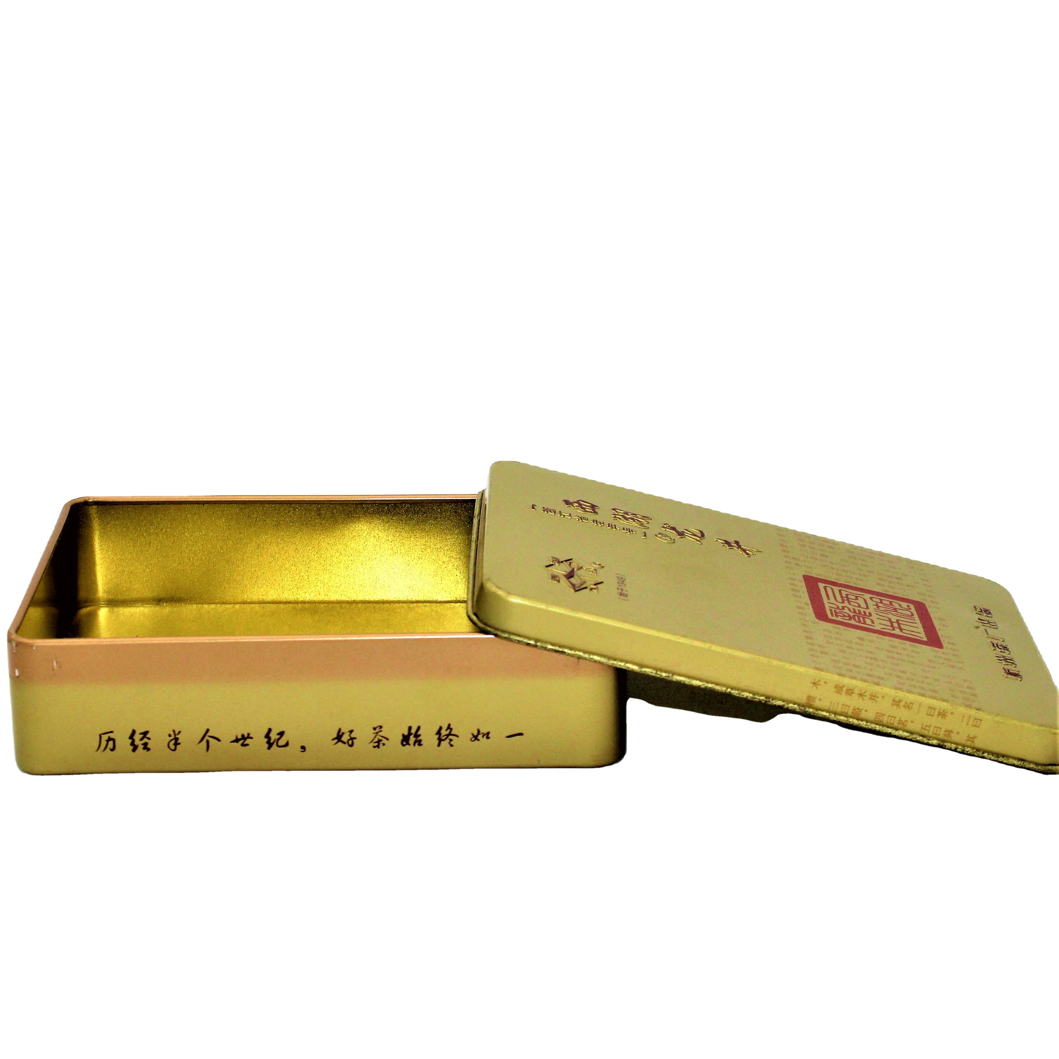 Customized Logo Packing Pcs Color Printing Pvc Tin Can Gaming Display