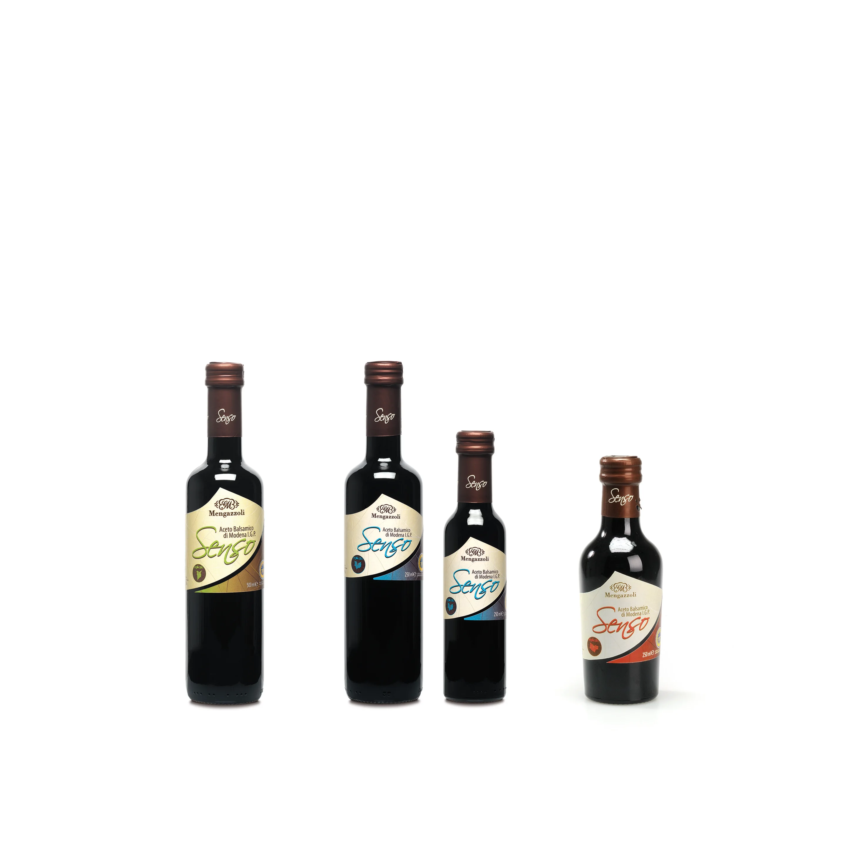 Итальянский бальзамический уксус Modena Mengazzoli 250 мл E 500 мл стеклянные бутылки