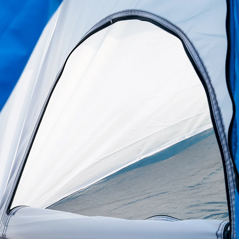 Double layer Tents Waterproof UV Weather Resistant Family Outdoor Fishing Hunting Party Beach Travel Camping Tent