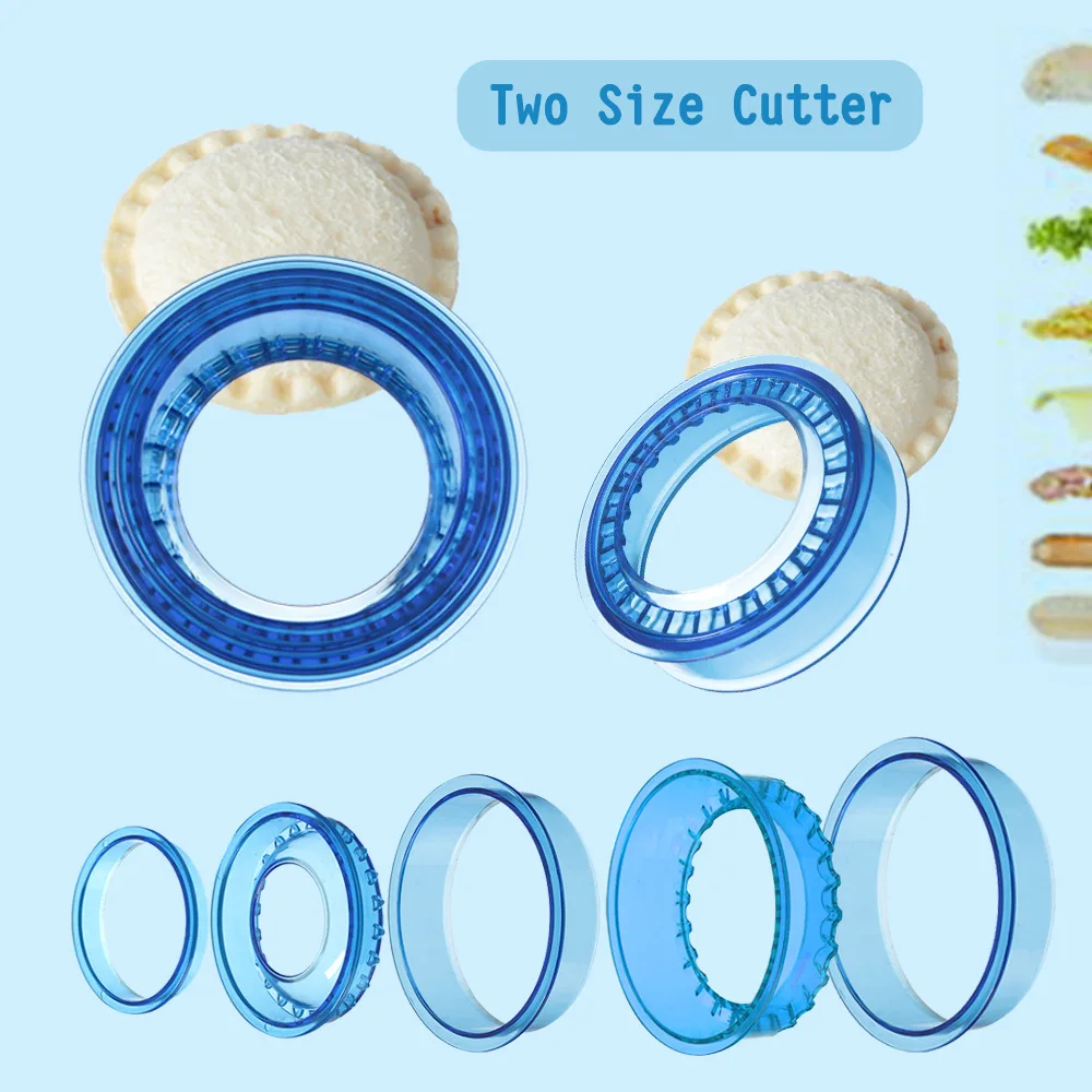 Top Fashion Set 2022 Round Square Shape Bento Accessory For Kid Sandwich Cutter And Sealer