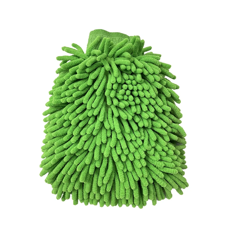 Orange Microfiber Gloves Reusable Washable Cleaning Gloves Mittens for Cleaning Car Blinds Lamps and Small Hard to Reach Corners