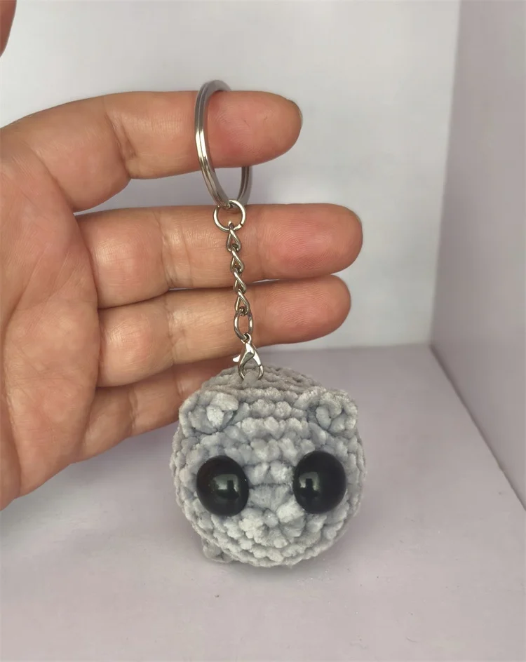 Tiktok hotsell popular Sad Hamster With Meme Sound Handmade Keychain Pink Bow and Violin Sad Hamster