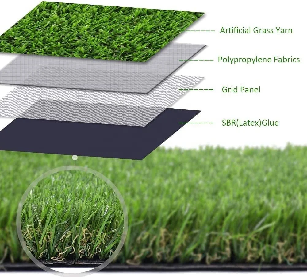 Artificial Wall Backdrop Decoration Carpet Green Mat Rug Yard Fence Turf Plastic Fake Grass
