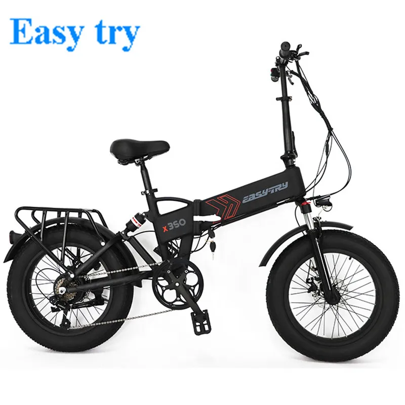 hot selling Chinese factory 20 inch Fat tire electric folding electric bike MTB  Wholesale price