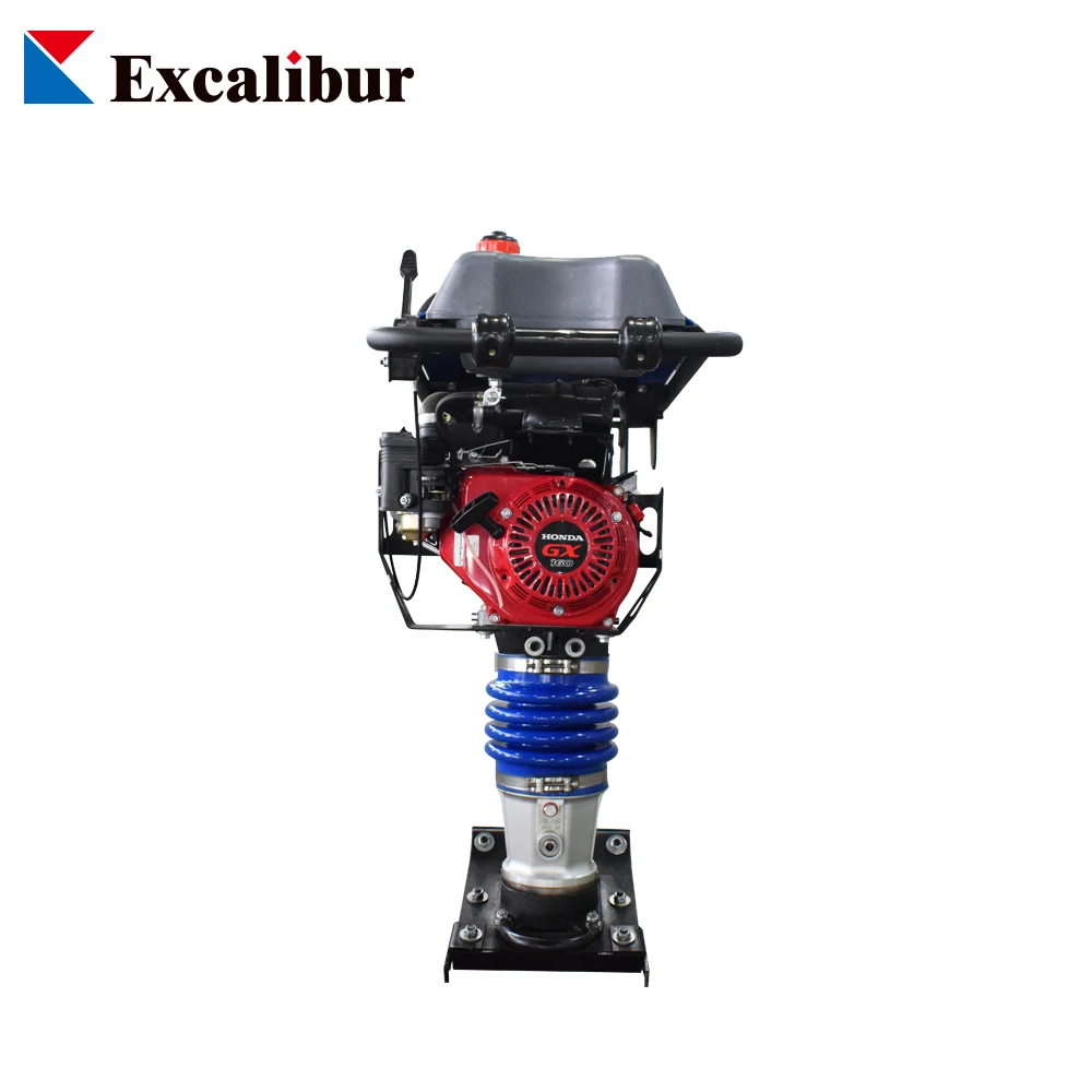Vibrador de Tierra Apisonada Excalibur SR80 Durable Electric Rammer Compactor With Engine