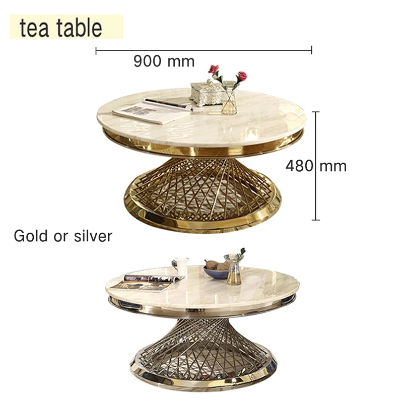 2024 marble dining table set Artistically designed exalted table