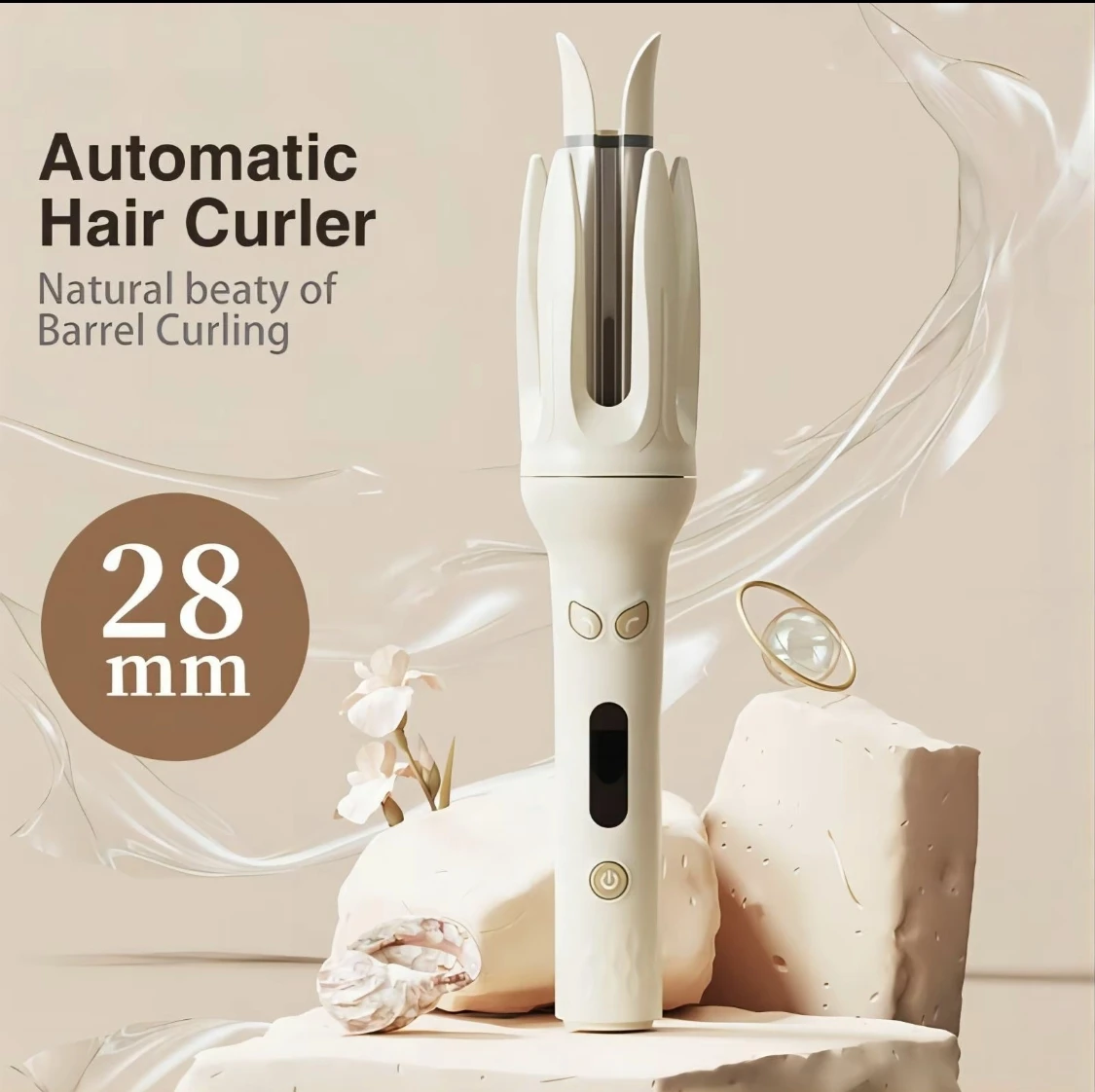 TikTok Wholesale automatic curling iron professional anti-tangle hair curler 3 speed temperature double anti-scald curling wand