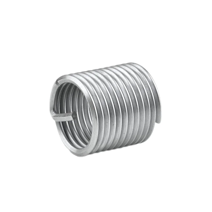 Stainless Steel M10 M12 Wire Thread Insert Heli Coil Insert Screw Fasteners