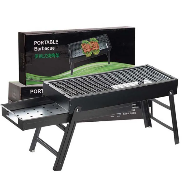 Wholesale Garden Grills Tools Set For Outdoor Camping Charcoal Barbecue Bbq Grill