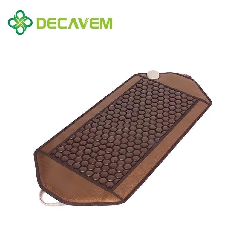 Цена по прейскуранту завода-изготовителя choyang Корея подобным тепла по уходу за телом Матрас Массажный мат, Шестигранник, турмалиновый матрас