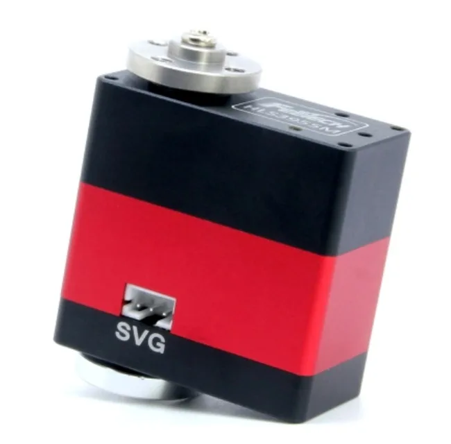 Torque Control 55Kg.cm Metal Double Shaft TTL Robot Motor HL3955M 360 Degree For Dexterous Robotic Arm Fixture Grip Robotic