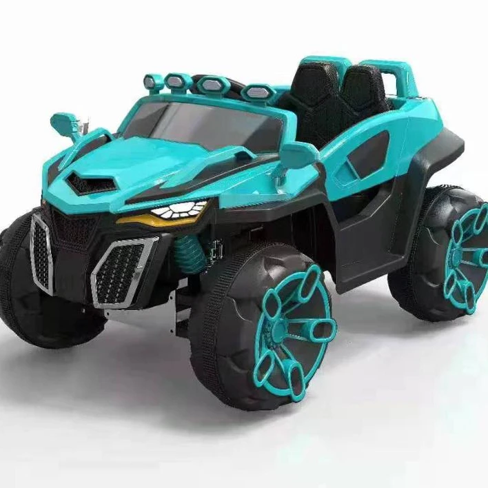 wholesale kids electric car / remote control Ride on Car for Kids / battery power 2 seats car