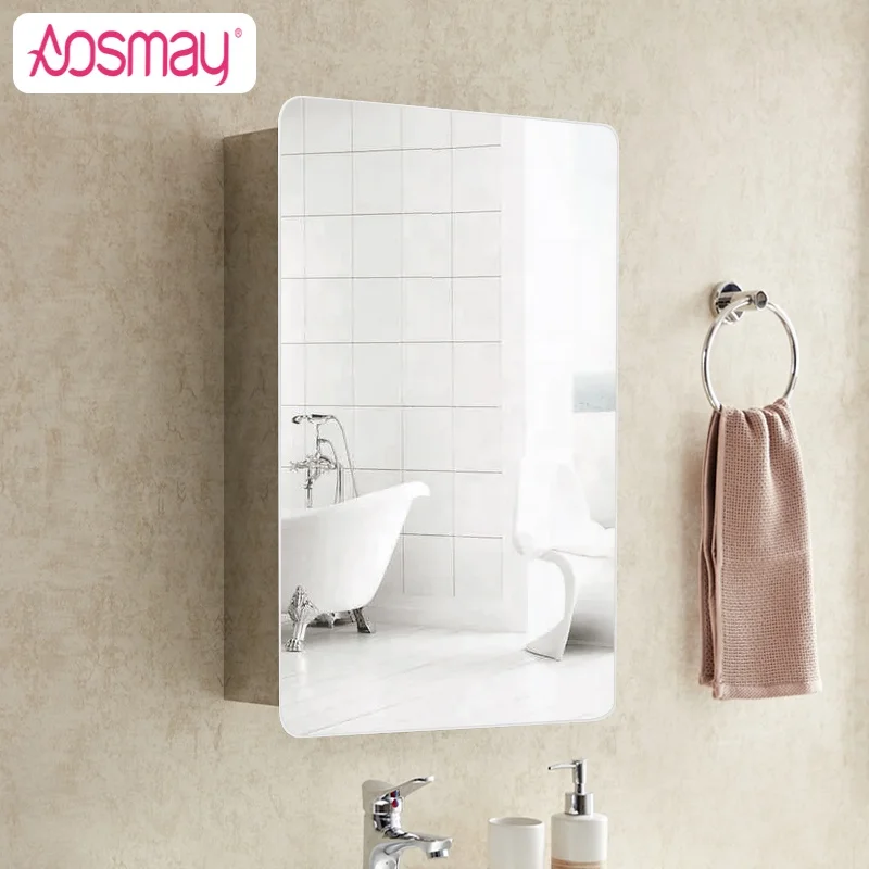 Fashion bathroom cabinet mirror for storage bathroom cabinet with drawers and medicine cabinet with mirror
