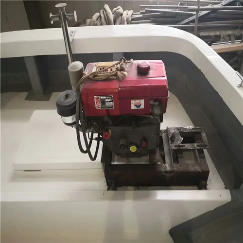 
China Shipbuilding Fiberglass Material Motor Yachts for sale 