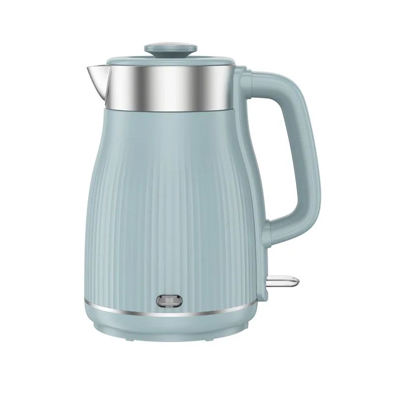 Yousdas 2023 New Arrival 1.8L 304 Food-Grade Electric Jug Kettle Double Layer Electric Kettle For Boiling Water