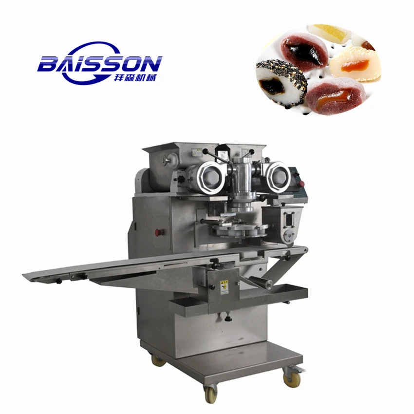 
New type soft filling encrusting machine for sale 