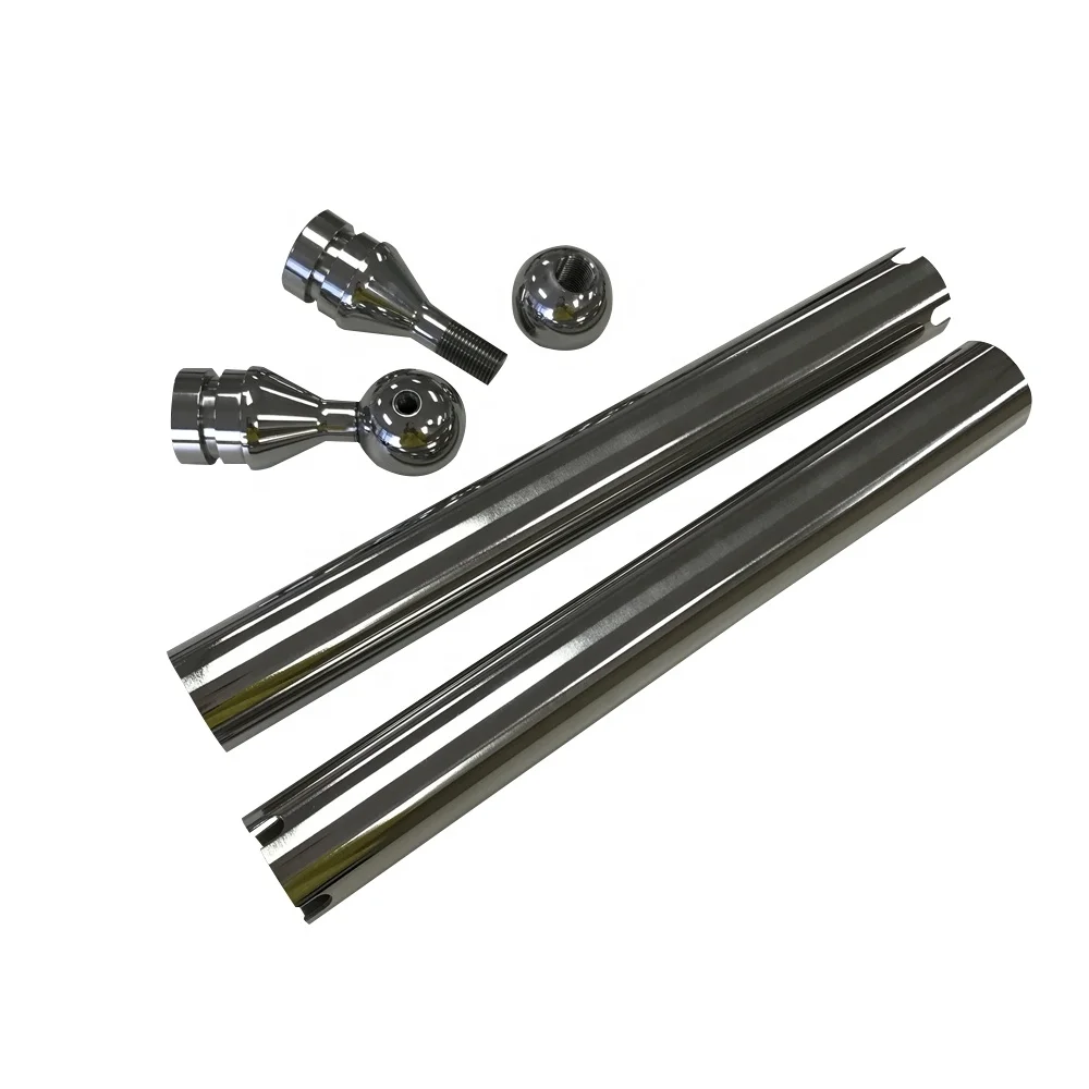Custom Mirror Polishing Stainless Steel Machining Service Precision CNC Lathe Turning Threading Part