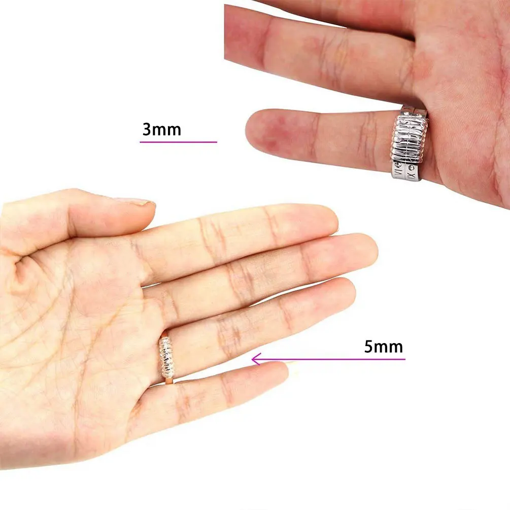 Diamond ring size modification water artifact ring adjustment accessories rope ring line fish wire transparent