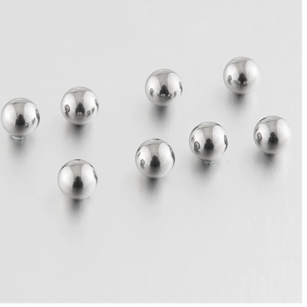 
Hot Sale At Low Prices Steel Silver Round Bearing Ball with Customized Size 