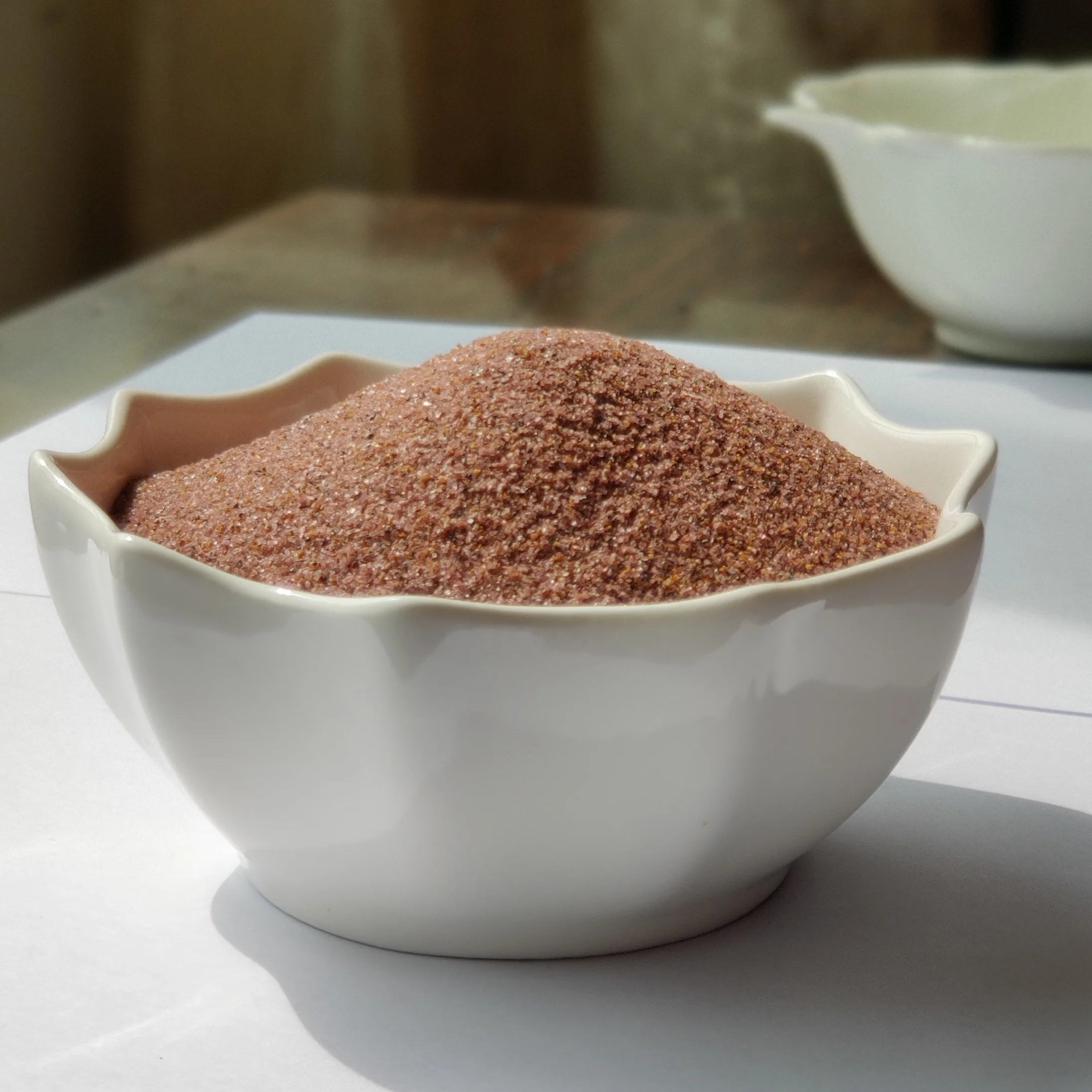 Metal Polishing Sandblasting Waterjet Cutting Abrasive Media Red Sand Garnet Blasting Price Abrasive Garnet