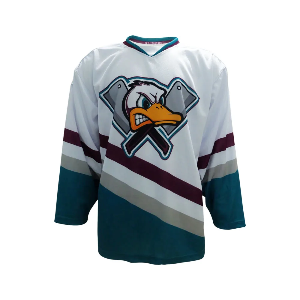 Quick Dry Fabric Customized New Design Top Quality Cheap Sublimation Ice Hockey Jerseys