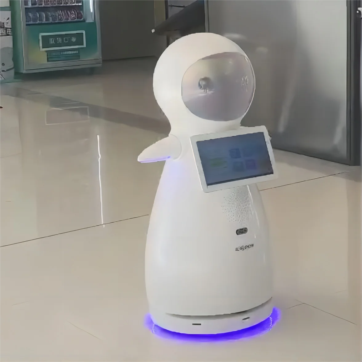 Intelligent Welcome Robot Reception Service Robot Artificial AI Smart Robot Commercial Waiter