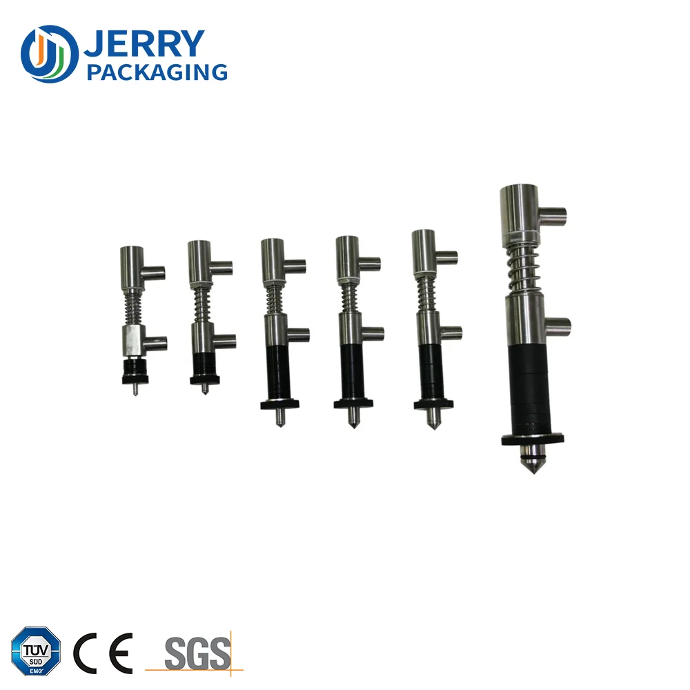 JERRYPACK Custom Filling Head Liquid Filling Nozzle Custom Liquid Filling Nozzle Valve for Liquid Filling Machine