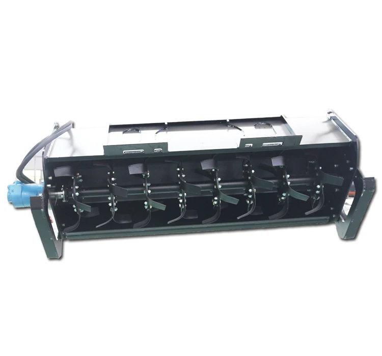 72 84 Inch Rotary Tiller Skid Steer Cultivator Attachment Rototiller Soil Tiller for Sale