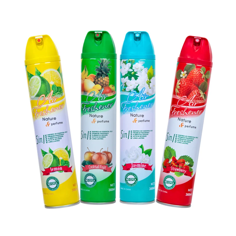 Air Fresheners Room Home Spray Aerosol Air Freshener Spray Deodorant Spray
