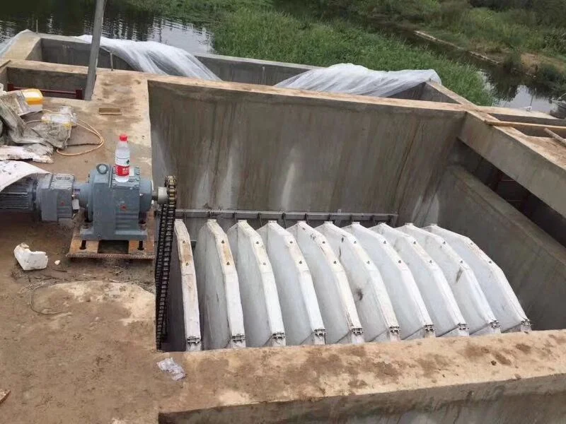 Disc Filter for  Wastewater treatment