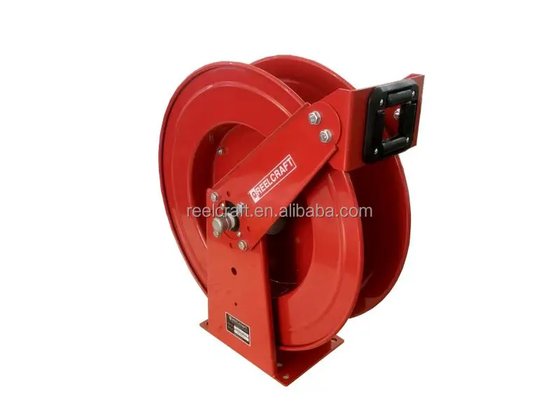 DLC650 OHP  -3/8 in. x 50 ft. 276bar  Sring Hose Reel--REELCRAFT,steel hose reel, oil hose reel