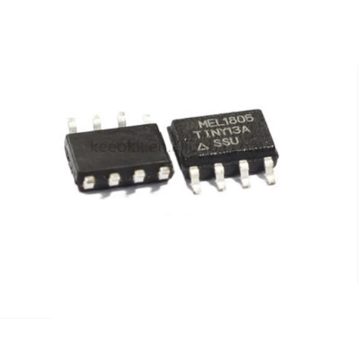 SOP-8 ATTINY13A SSU ATTINY13 TINY13A-SSU TINY13A SOP-8 SMD New and Original IC Chipset  ATTINY13A-SSU
