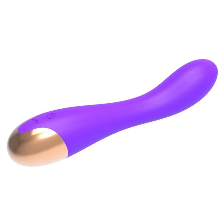 popular Sex toys women narrow g spot curved lovely moon banana shape vagina dildo vibrator Wand Massager