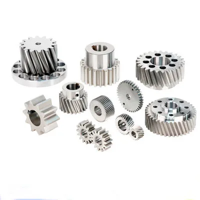 Customized rack and pinion gears ring gears straight cylindricalsteel wheelstraight tooth split spur gear
