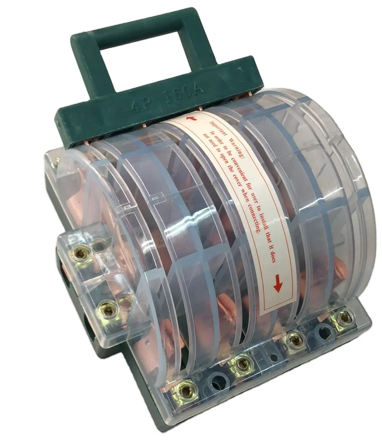 High Voltage Iron Changeover Double Throw Knife Switch