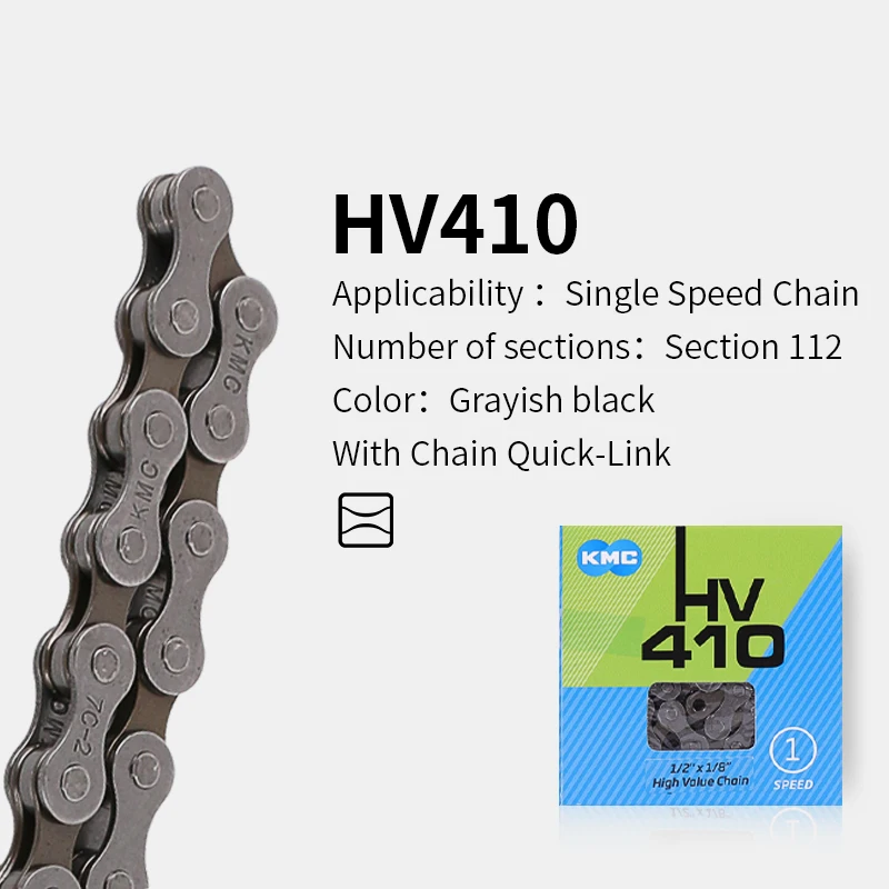 Lebycle Mountain Bike 6/7/8/9/10/11 Speed Bicycle Chain, Bicycle Cycling Stainless Steel Replacement Chain