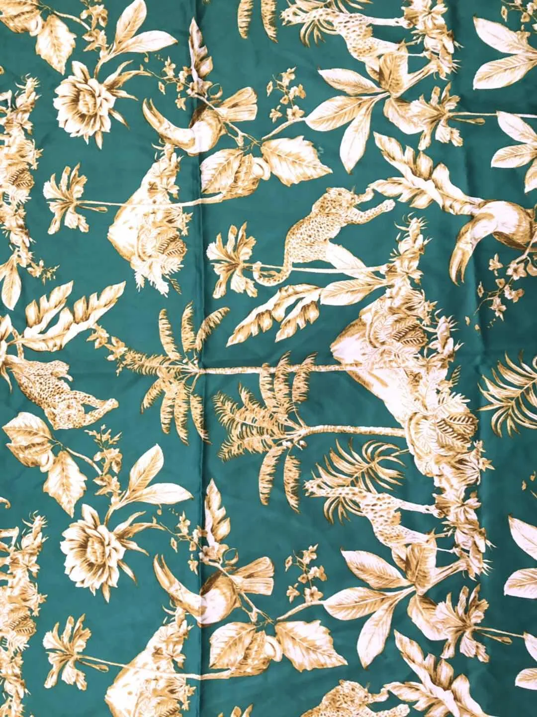 USA Europe Australia market hot sale custom design Recycled polyester satin scarf