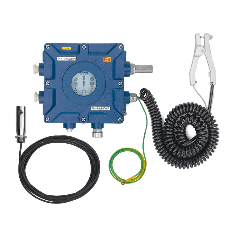 Gasoline plant automatic control Skid-mounted  Of Instrumentation And Control System loading arm batch controller folding stair