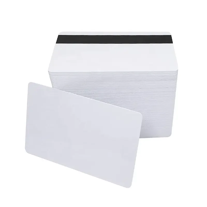 High Quality Printable CR80 Sublimation Plastic White Id Business Blank PVC Card