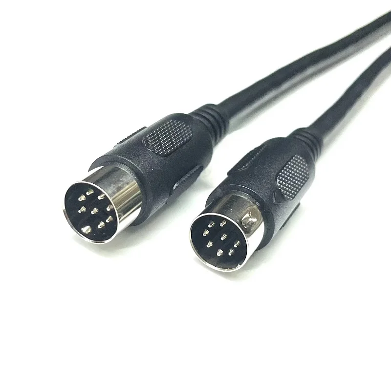 KinKuo DIN 8Pin cable DIN 8 Pin Male to Male cable DIN 8Pin Cable For Computer