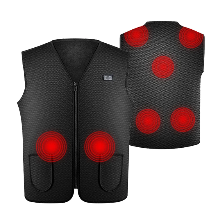 High Quality And Top Security Latest Design good quality adjustable jacket heated vest