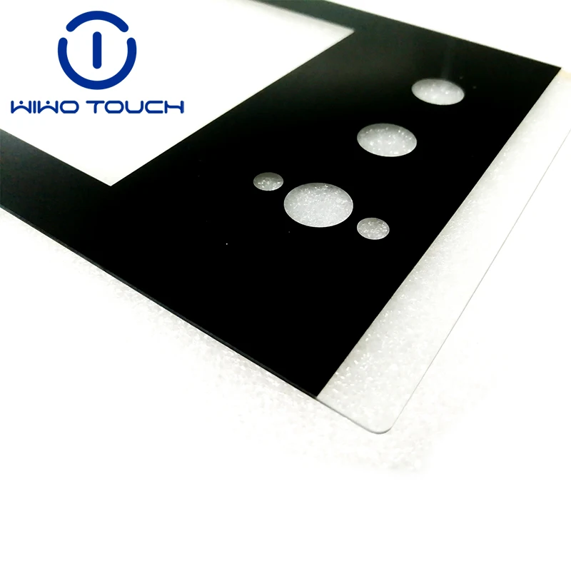 8.0 Capacitive Touch Screen FHD Resolution TFT Display Module MCU SPI Interface anti-fingerprint anti-glare