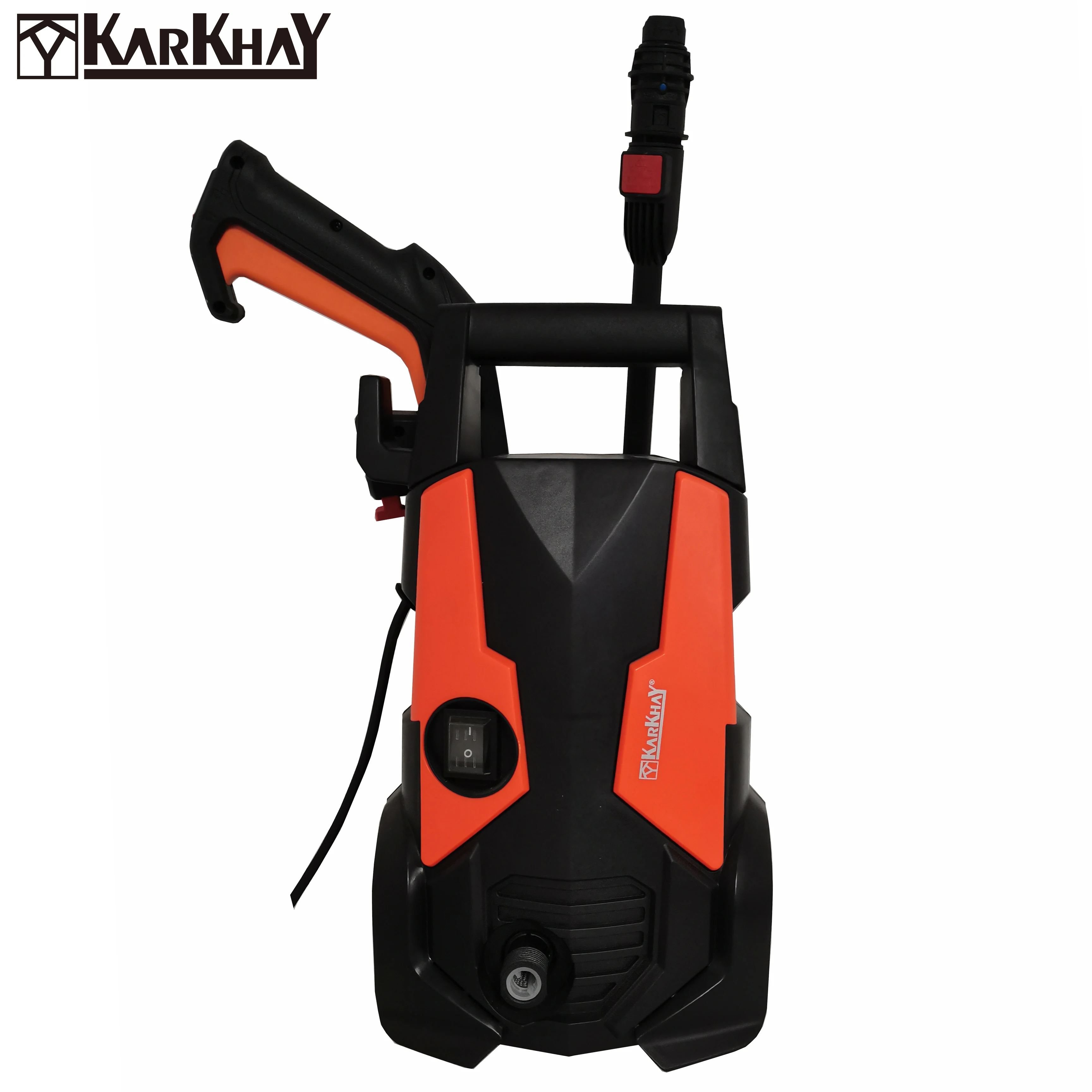 
KARKHAY KP-1.1 1300W 80Bar China High Quality mini portable electric high pressure washer 
